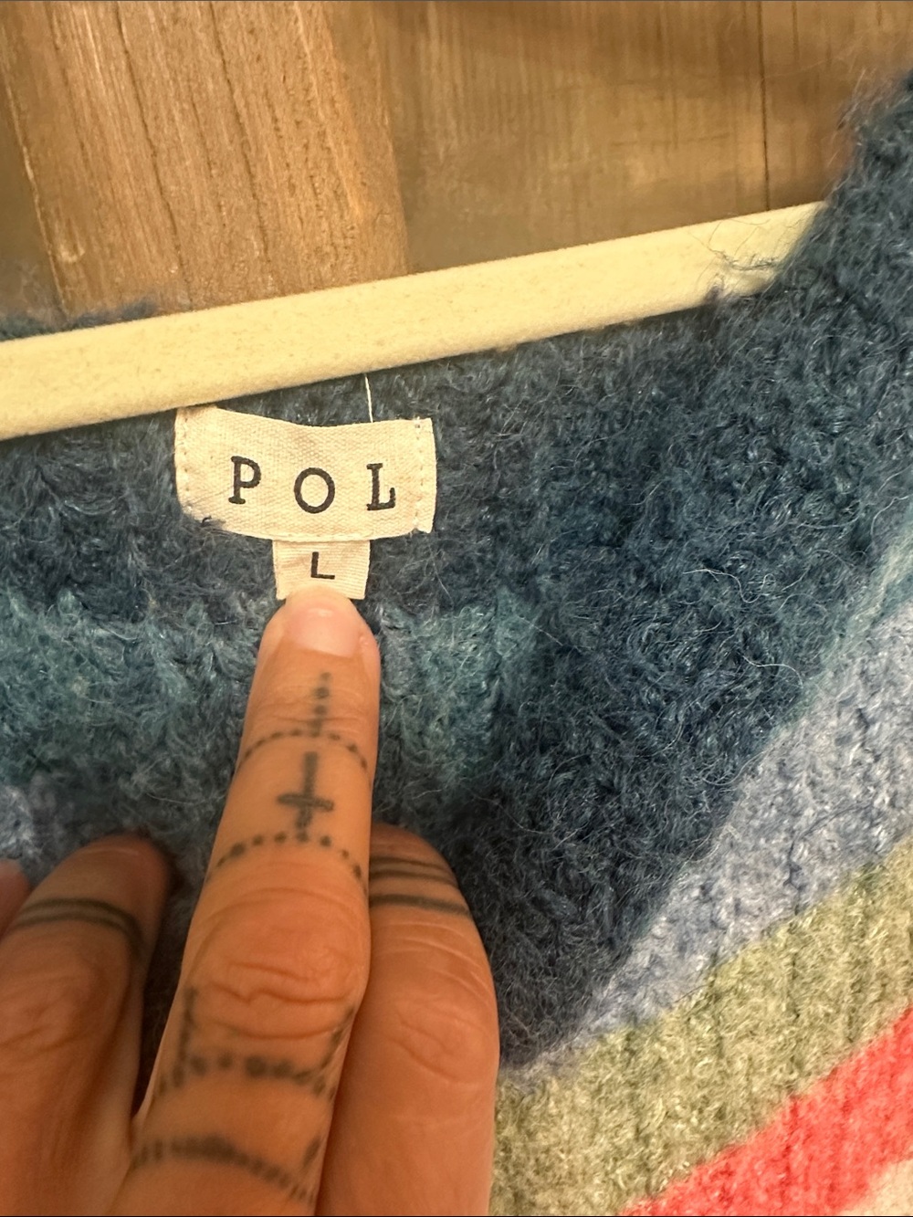 Pol extra chunk knit sweater - Picture 4 of 5